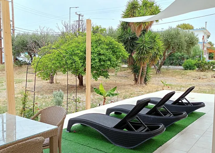 Spacious House Сasa de vacaciones Theológos