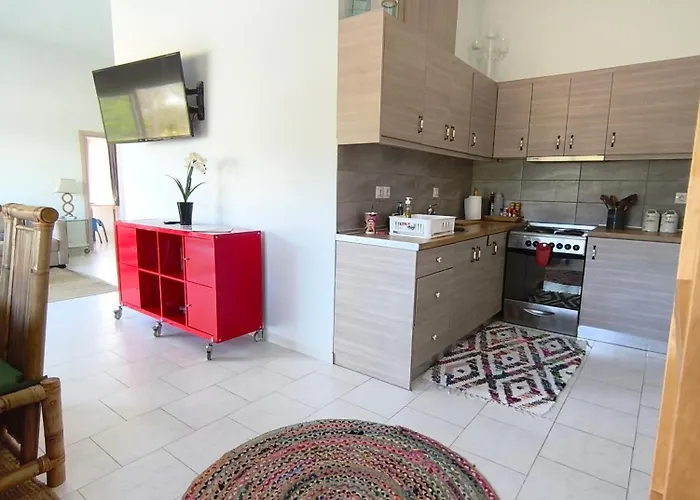 Spacious House Casa de Férias Theológos